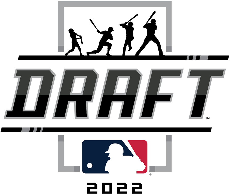 MLB Draft logos iron-ons